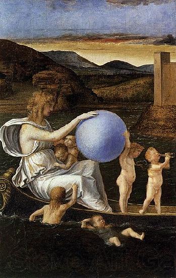 Giovanni Bellini Fortune Spain oil painting art
